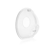 Colectoare san, Lionelo, 2 buc, 60 ml, fara BPA, Ergonomice, Compatibile cu orice sutien, Transparent BYNLOC-MILKY_SIMPLE