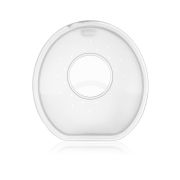 Colectoare san, Lionelo, 2 buc, 60 ml, fara BPA, Ergonomice, Compatibile cu orice sutien, Transparent BYNLOC-MILKY_SIMPLE