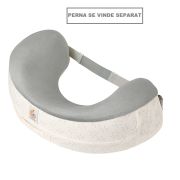 Husa Textila pentru Perna de Alaptat, Ergobaby, Starlight Cream TNANCASTRCRMSTP