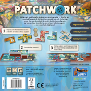 Joc de societate Patchwork revised edition, limba romana BKFLOG007502RO