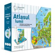 Pachet Raspundel Istetel, creion si carte Atlasul lumii BKF15746