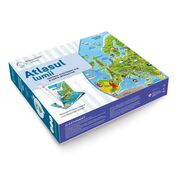Pachet Raspundel Istetel, creion si carte Atlasul lumii BKF15746