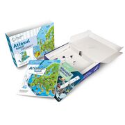 Pachet Raspundel Istetel, creion si carte Atlasul lumii BKF15746