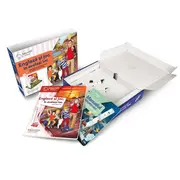 Pachet Raspundel Istetel, creion si carte Engleza si joc, in acelasi loc BKF69364