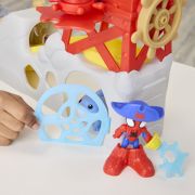 SPIDEY SI PRIETENII LUI UIMITORI MARVEL WATER WEBS INSULA LUI SPIDEY VIVG0665