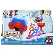SPIDEY SI PRIETENII LUI UIMITORI MARVEL WATER WEBS LANSATOR BULE DE SAPUN VIVG0660