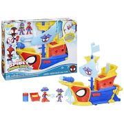 SPIDEY SI PRIETENII LUI UIMITORI MARVEL WATER WEBS NAVA PIRATILOR CU BULE VIVG0666