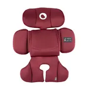 Scaun auto, Lionelo, Bastiaan RWF i-Size, Pozitie de somn, Protectie laterala, Rotire 360 grade, 0-36 Kg, Cu Isofix si Centura Top Tether, Conform cu standardul european de securitate ECE R129, Rosu BYNLO-BASTIAAN_RWF_ISIZE_RED_BURGUNDY