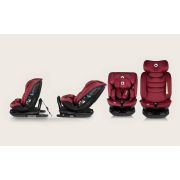 Scaun auto, Lionelo, Bastiaan RWF i-Size, Pozitie de somn, Protectie laterala, Rotire 360 grade, 0-36 Kg, Cu Isofix si Centura Top Tether, Conform cu standardul european de securitate ECE R129, Rosu BYNLO-BASTIAAN_RWF_ISIZE_RED_BURGUNDY