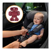 Scaun auto, Lionelo, Bastiaan RWF i-Size, Pozitie de somn, Protectie laterala, Rotire 360 grade, 0-36 Kg, Cu Isofix si Centura Top Tether, Conform cu standardul european de securitate ECE R129, Rosu BYNLO-BASTIAAN_RWF_ISIZE_RED_BURGUNDY