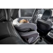 Scaun auto i-Size, Lionelo, Neal, Spatar reglabil in 4 pozitii, Tetiera in 10 pozitii, Suport sticla inclus, 15-36 Kg, 100-150 cm, Cu Isofix, Conform ECE R129, Albastru BYNLO-NEAL_I-SIZE_BLUE_NAVY