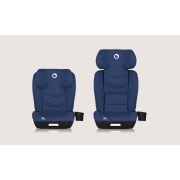 Scaun auto i-Size, Lionelo, Neal, Spatar reglabil in 4 pozitii, Tetiera in 10 pozitii, Suport sticla inclus, 15-36 Kg, 100-150 cm, Cu Isofix, Conform ECE R129, Albastru BYNLO-NEAL_I-SIZE_BLUE_NAVY