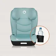 Scaun auto i-Size, Lionelo, Neal, Spatar reglabil in 4 pozitii, Tetiera in 10 pozitii, Suport sticla inclus, 15-36 Kg, 100-150 cm, Cu Isofix, Conform ECE R129, Verde Turquoise BYNLO-NEAL_I-SIZE_GREEN_TURQUOISE