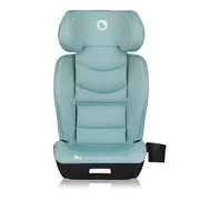 Scaun auto i-Size, Lionelo, Neal, Spatar reglabil in 4 pozitii, Tetiera in 10 pozitii, Suport sticla inclus, 15-36 Kg, 100-150 cm, Cu Isofix, Conform ECE R129, Verde Turquoise BYNLO-NEAL_I-SIZE_GREEN_TURQUOISE