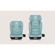Scaun auto i-Size, Lionelo, Neal, Spatar reglabil in 4 pozitii, Tetiera in 10 pozitii, Suport sticla inclus, 15-36 Kg, 100-150 cm, Cu Isofix, Conform ECE R129, Verde Turquoise BYNLO-NEAL_I-SIZE_GREEN_TURQUOISE