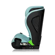 Scaun auto i-Size, Lionelo, Neal, Spatar reglabil in 4 pozitii, Tetiera in 10 pozitii, Suport sticla inclus, 15-36 Kg, 100-150 cm, Cu Isofix, Conform ECE R129, Verde Turquoise BYNLO-NEAL_I-SIZE_GREEN_TURQUOISE