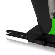 Scaun auto i-Size, Lionelo, Neal, Spatar reglabil in 4 pozitii, Tetiera in 10 pozitii, Suport sticla inclus, 15-36 Kg, 100-150 cm, Cu Isofix, Conform ECE R129, Verde Turquoise BYNLO-NEAL_I-SIZE_GREY_CONCRETE