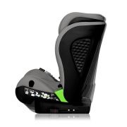 Scaun auto i-Size, Lionelo, Neal, Spatar reglabil in 4 pozitii, Tetiera in 10 pozitii, Suport sticla inclus, 15-36 Kg, 100-150 cm, Cu Isofix, Conform ECE R129, Verde Turquoise BYNLO-NEAL_I-SIZE_GREY_CONCRETE