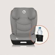 Scaun auto i-Size, Lionelo, Neal, Spatar reglabil in 4 pozitii, Tetiera in 10 pozitii, Suport sticla inclus, 15-36 Kg, 100-150 cm, Cu Isofix, Conform ECE R129, Verde Turquoise BYNLO-NEAL_I-SIZE_GREY_CONCRETE