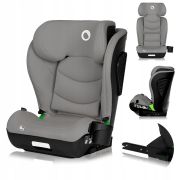 Scaun auto i-Size, Lionelo, Neal, Spatar reglabil in 4 pozitii, Tetiera in 10 pozitii, Suport sticla inclus, 15-36 Kg, 100-150 cm, Cu Isofix, Conform ECE R129, Verde Turquoise BYNLO-NEAL_I-SIZE_GREY_CONCRETE