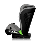 Scaun auto i-Size, Lionelo, Neal, Spatar reglabil in 4 pozitii, Tetiera in 10 pozitii, Suport sticla inclus, 15-36 Kg, 100-150 cm, Cu Isofix, Conform ECE R129, Verde Turquoise BYNLO-NEAL_I-SIZE_GREY_CONCRETE