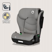Scaun auto i-Size, Lionelo, Neal, Spatar reglabil in 4 pozitii, Tetiera in 10 pozitii, Suport sticla inclus, 15-36 Kg, 100-150 cm, Cu Isofix, Conform ECE R129, Verde Turquoise BYNLO-NEAL_I-SIZE_GREY_CONCRETE