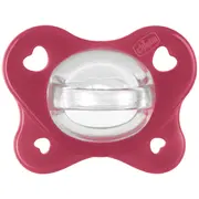 Suzeta anatomica Chicco PhysioForma DualSoft, 2buc, roz, 16-36luni CHC7308651-7