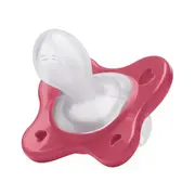 Suzeta anatomica Chicco PhysioForma DualSoft, 2buc, roz, 16-36luni CHC7308651-7