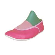 Balerini Dans si Sport (Culoare nappa: Nappa Verde, Marime: 34) BFOX25301_verde_34