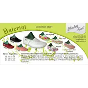 Balerini Dans si Sport (Marime: 29, Culoare nappa: Nappa Verde) BFOX25301_verde_29