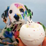 Bomba de baie cu jucarie Spot On Bath Blaster 140g, Bomb Cosmetics