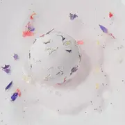 Bomba de baie efervescenta Fields of Lilac Raw Blaster 160g, Bomb Cosmetics