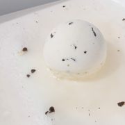 Bomba de baie efervescenta Vanilla Latte Raw Blaster 160g, Bomb Cosmetics