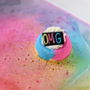Bomba de baie handmade, cu figurina, OMG! Bath Blaster 160g, Bomb Cosmetics