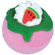 Bomba de baie handmade, cu figurina, One In A Melon Bath Blaster 160g, Bomb Cosmetics