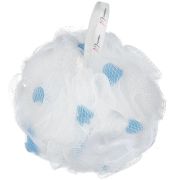 Burete de baie plasa cu insertii colorate, MyCosmetics®, 47g
