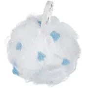 Burete de baie plasa cu insertii colorate, MyCosmetics&reg;, 47g