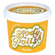 Exfoliant crema pentru corp Mango Unchained Body Polish 375g, Bomb Cosmetics