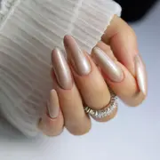 Lac unghii Chrome Effect CH07 Titanium Spark Wild & Mild 12ml