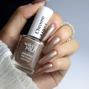 Lac unghii Chrome Effect CH08 Copper Glam Wild & Mild 12ml