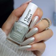 Lac unghii Chrome Effect CH10 Molten Mercury Wild & Mild 12ml