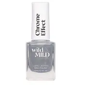 Lac unghii Chrome Effect CH12 Aluminium Aura Wild & Mild 12ml