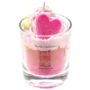 Lumanare parfumata 160g Strawberry Daiquiri Piped Candle, Bomb Cosmetics