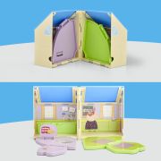 PEPPA PIG LOCUL DE JOACA APASA SI DESCHIDE AL LUI PEPPA VIVG0530