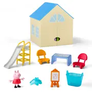 PEPPA PIG LOCUL DE JOACA APASA SI DESCHIDE AL LUI PEPPA VIVG0530