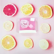 Sapun solid handmade Heard it Through Grapefruit Soap  100g, Bomb Cosmetics