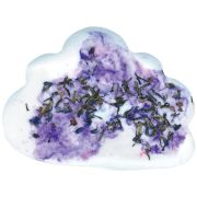 Spumant de baie solid Lavender Clouds Bubble Doh  135g, Bomb Cosmetics