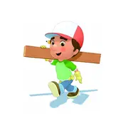 Figurina Manny with wood truss - BL4007176127520