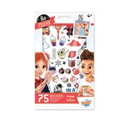 75 tatuaje - manga bkta007