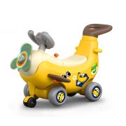AVION INTERACTIV 4 IN 1 RIDE ON SI MANER DE IMPINGERE BANANA VIVHE9983
